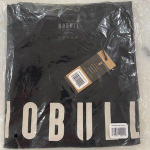 MEN'S NOBULL TEE  BLACK WHITE / SMALL